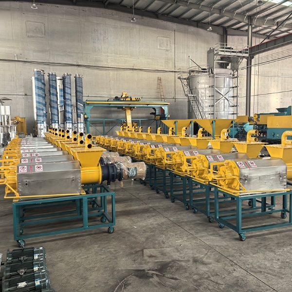 螺旋擠壓式固液分離機(jī)